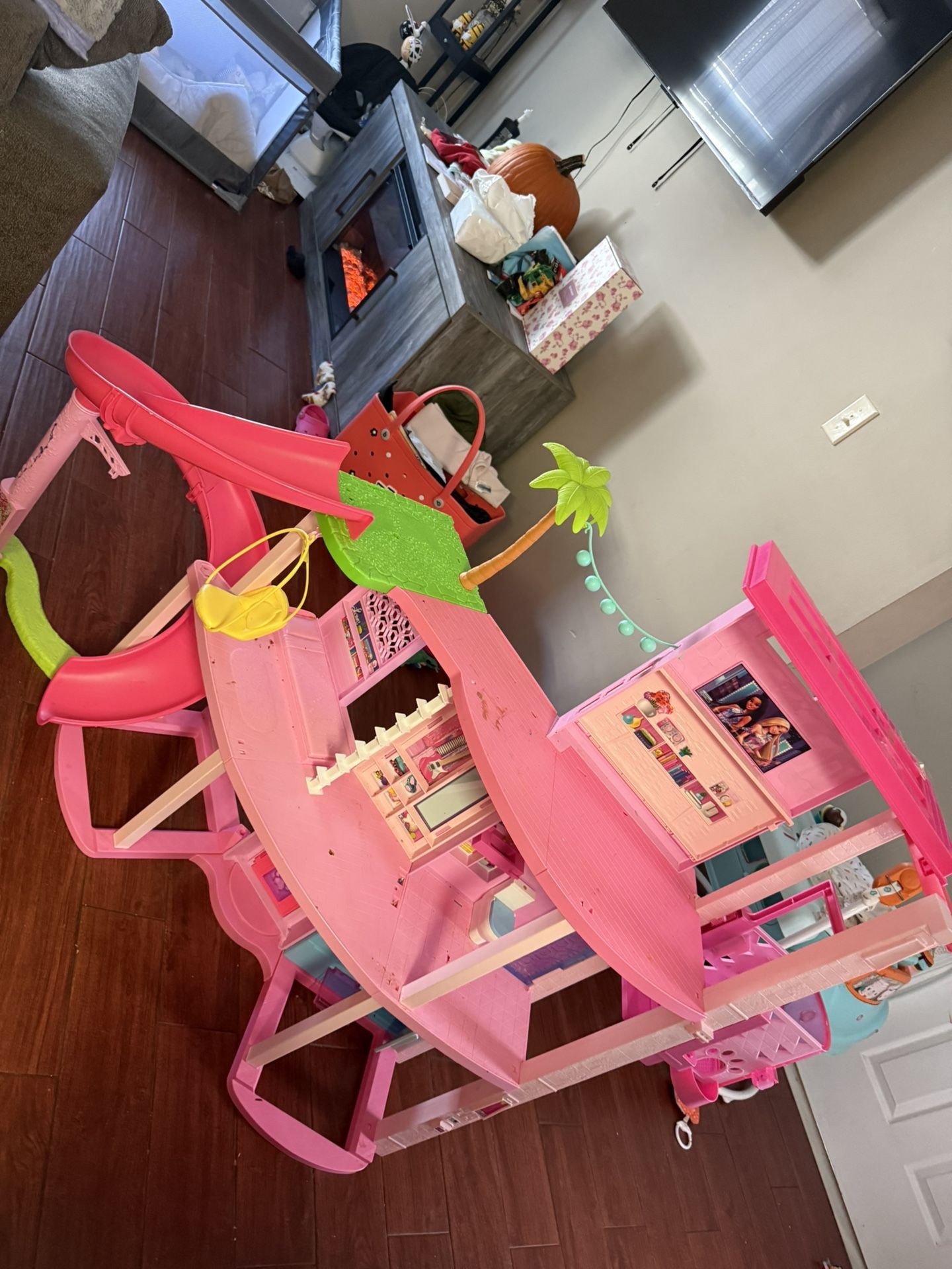 barbie dream house