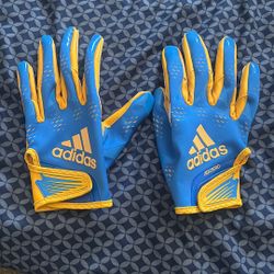 Adizero LA Chargers exclusive gloves 2XL 