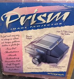 Prism Image Projector