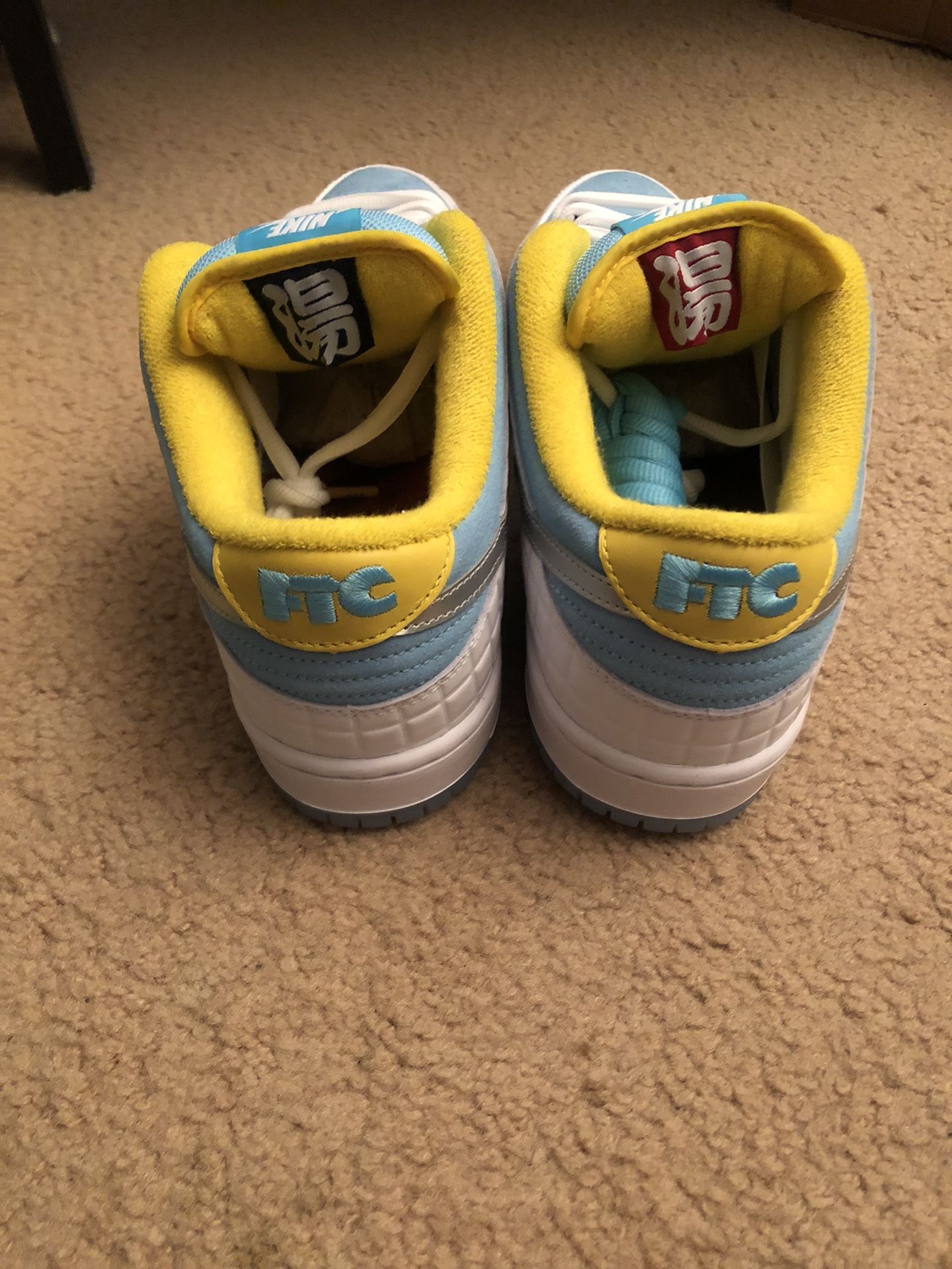 Nike Sb Dunk Low Pro FTC Lagoon Pulse 11