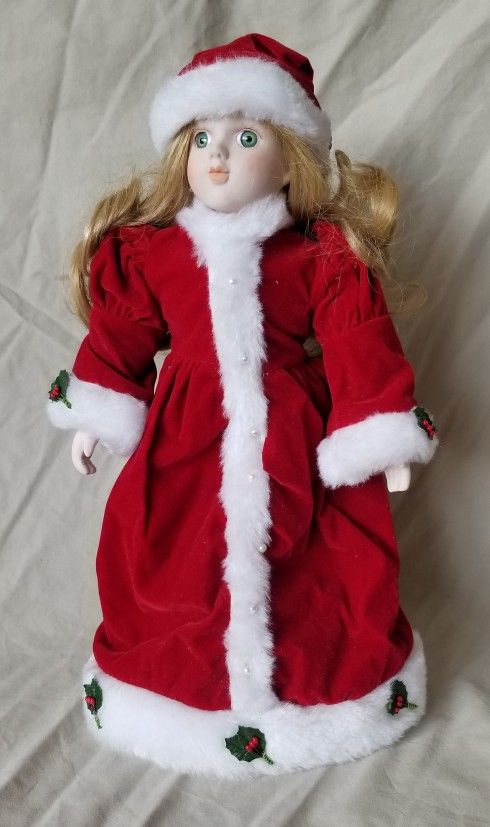 Vintage Porcelain Doll