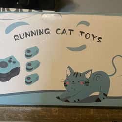 Electric Cat Running Toy