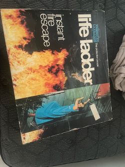 Fire escape latter
