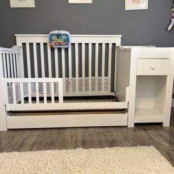 Davinchi Preidmont 4 In 1 Crib And Changing Table 