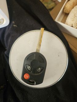 2013-2019 ford escape uncut key blade