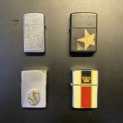 vintage zippo lighter