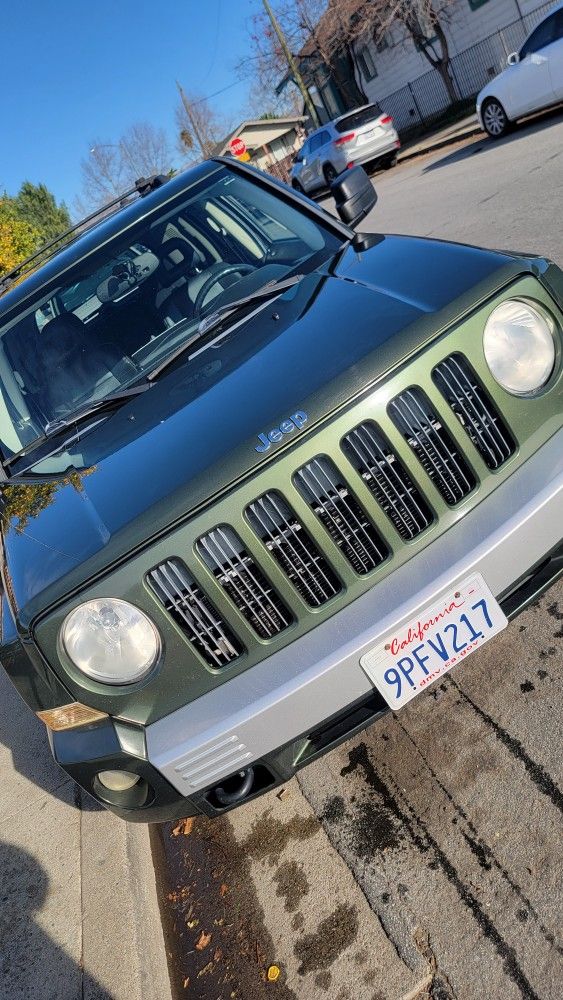 2008 Jeep Patriot