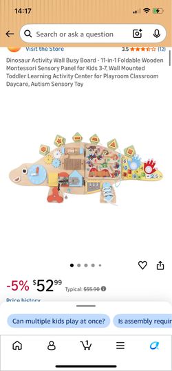 Kids Montessori Toy