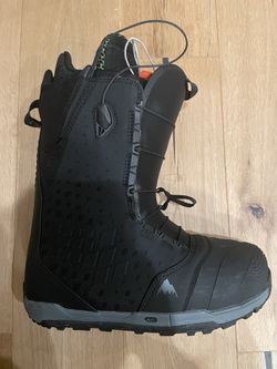Used Burton Ion Snowboard Boots Size 10
