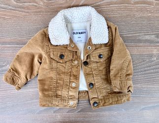 Baby  Corduroy Jacket $3