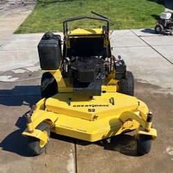 Stand On Commercial Mower Great Dane