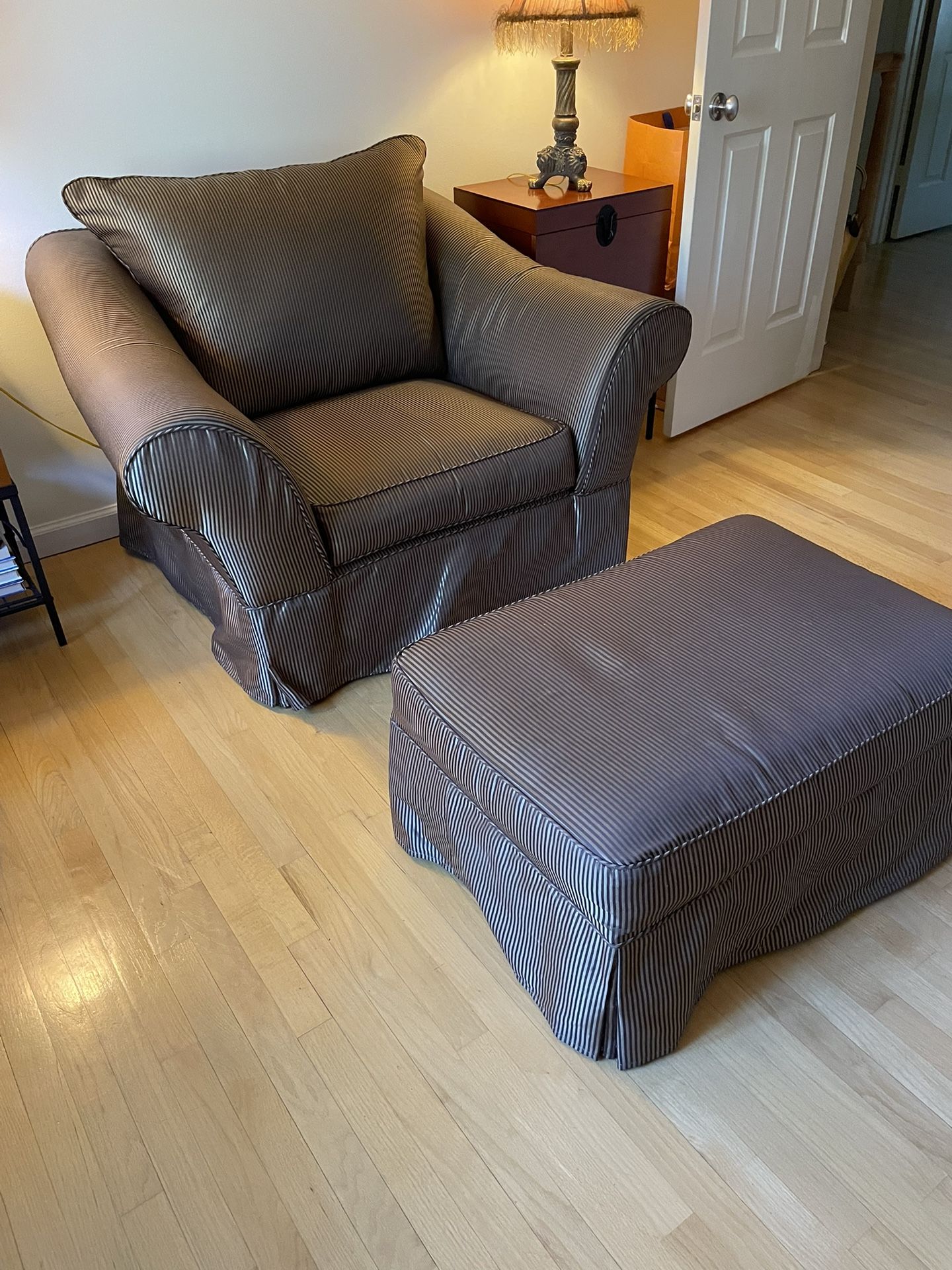 Chair And Ottoman
