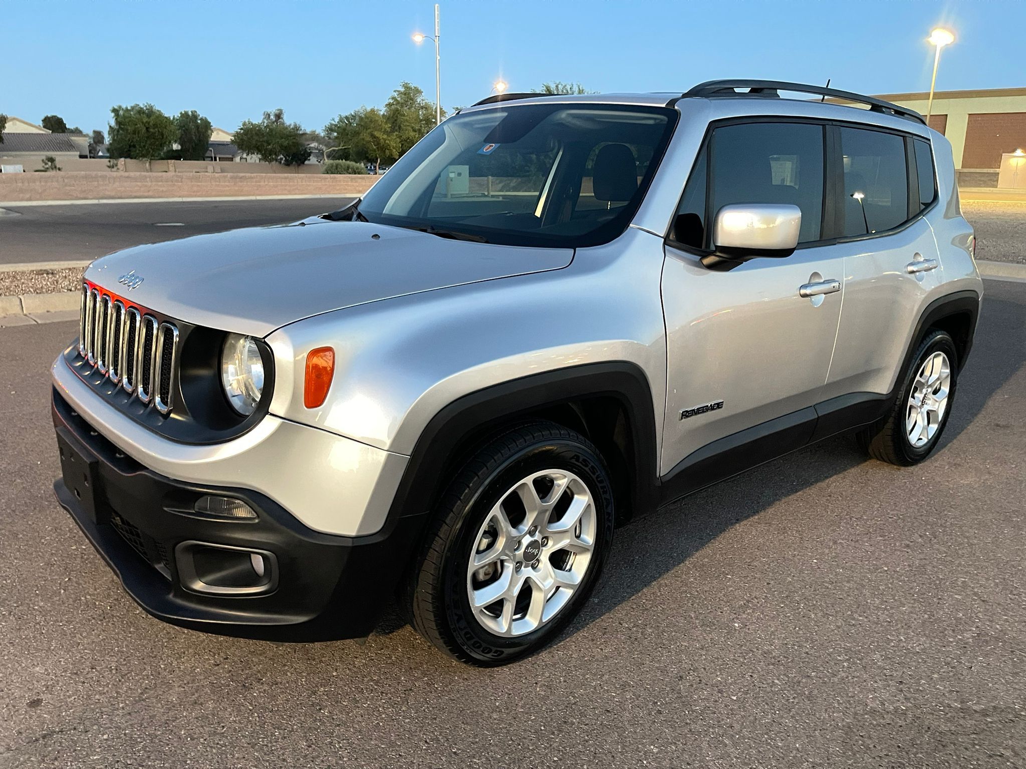 2018 Jeep Renegade