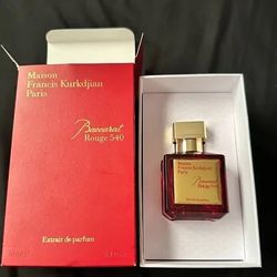Maison Francis Kurkdijan baccarat Rouge 504