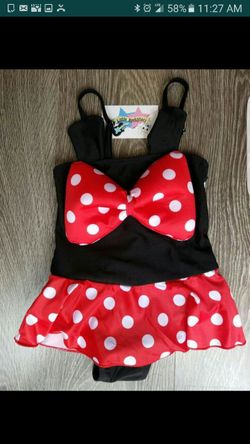 Minnie Bathing suit brand new all sizes available
