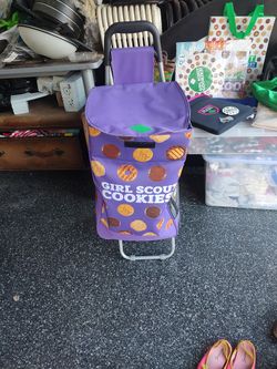 Cookie Boss Girl Scout Large Push Cart