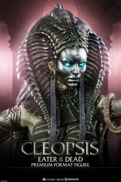 Sideshow Premium Format Court Of The Dead Cleopsis