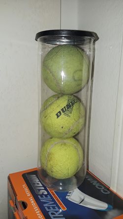 Tennis balls