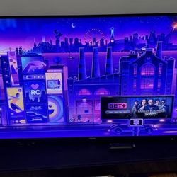58” Elememt smart TV