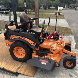 2024 Scag Tiger Cat 52in