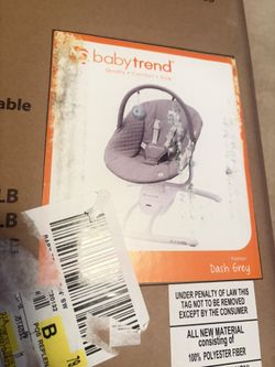 New Baby Portable Swing In Box
