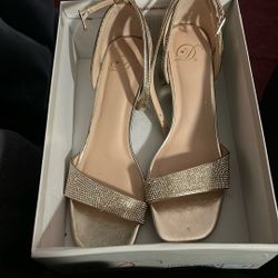 Gold Heels 