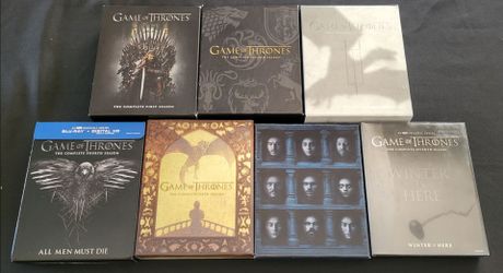 Game of thrones blu ray
