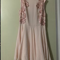 Pink Ted Baker Dress
