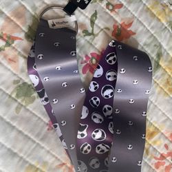New Disney Nightmare Before Christmas Lanyard 