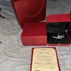 Cartier bracelet