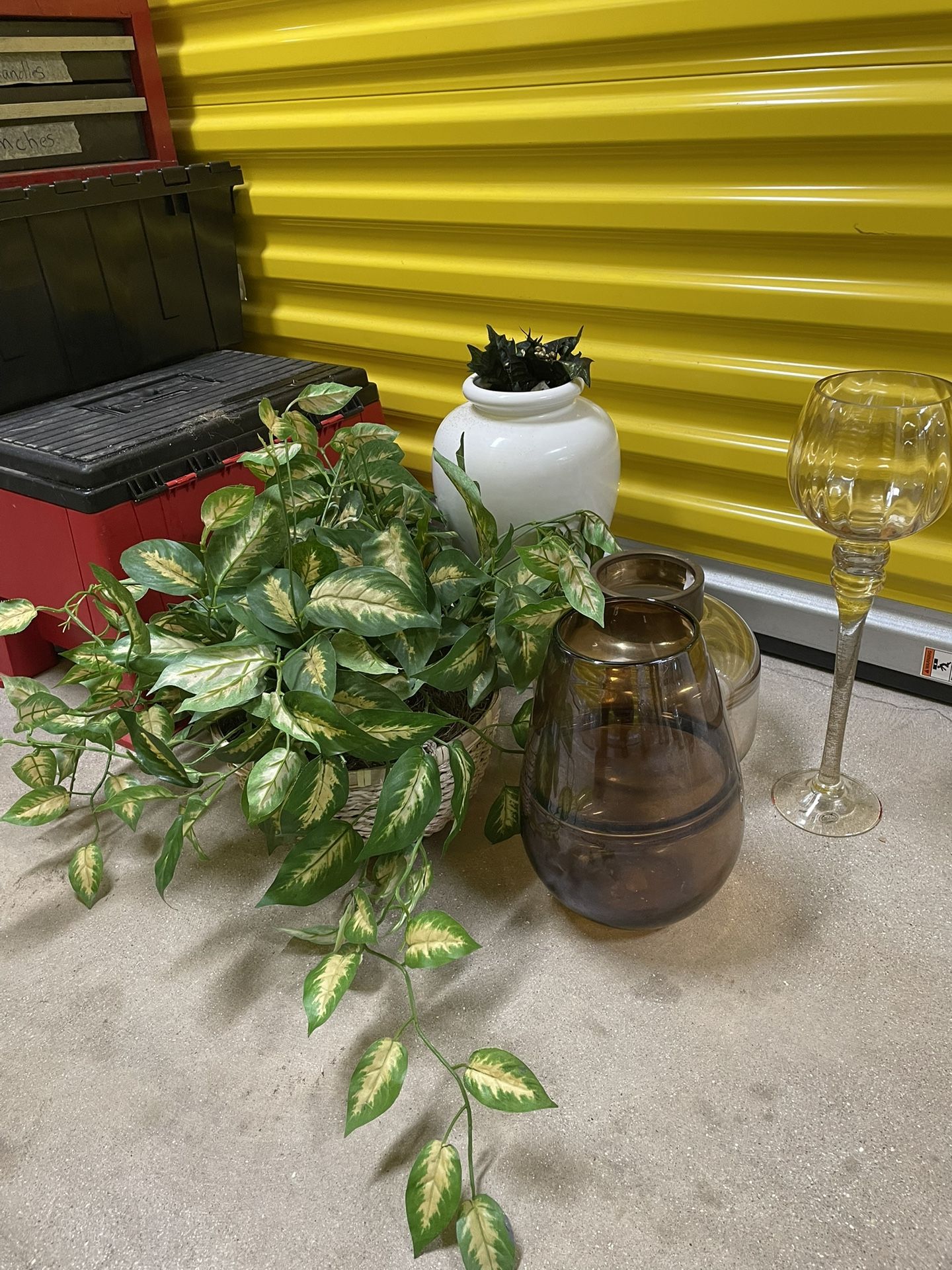 Vases Fake Flower Price Takes All