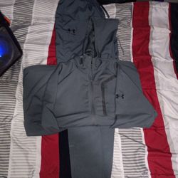 Ua Under Armour Tracksuit Gray 