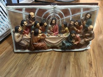3D Religious Relief, Christian Home Decor