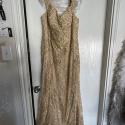 Gold Dress / Vestido Oro 