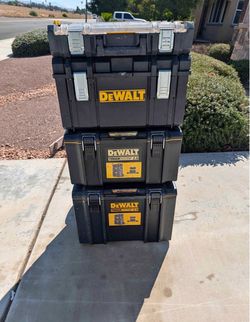 De Walt rolling box kit