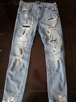 Areopostle Ripped Jeans