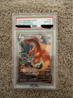 PSA 10 Charizard