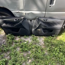 Q50 door panels