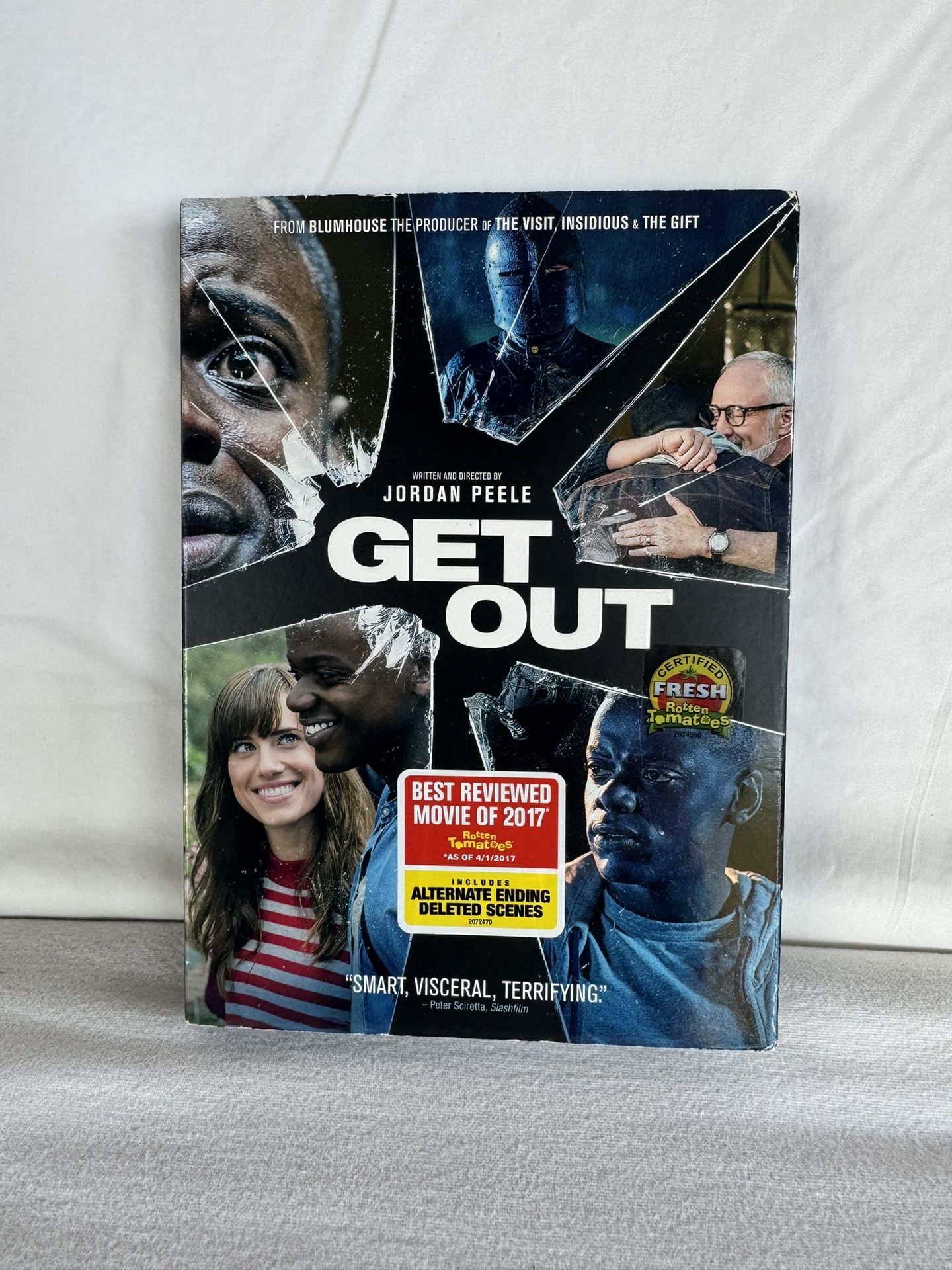 Get Out DVD