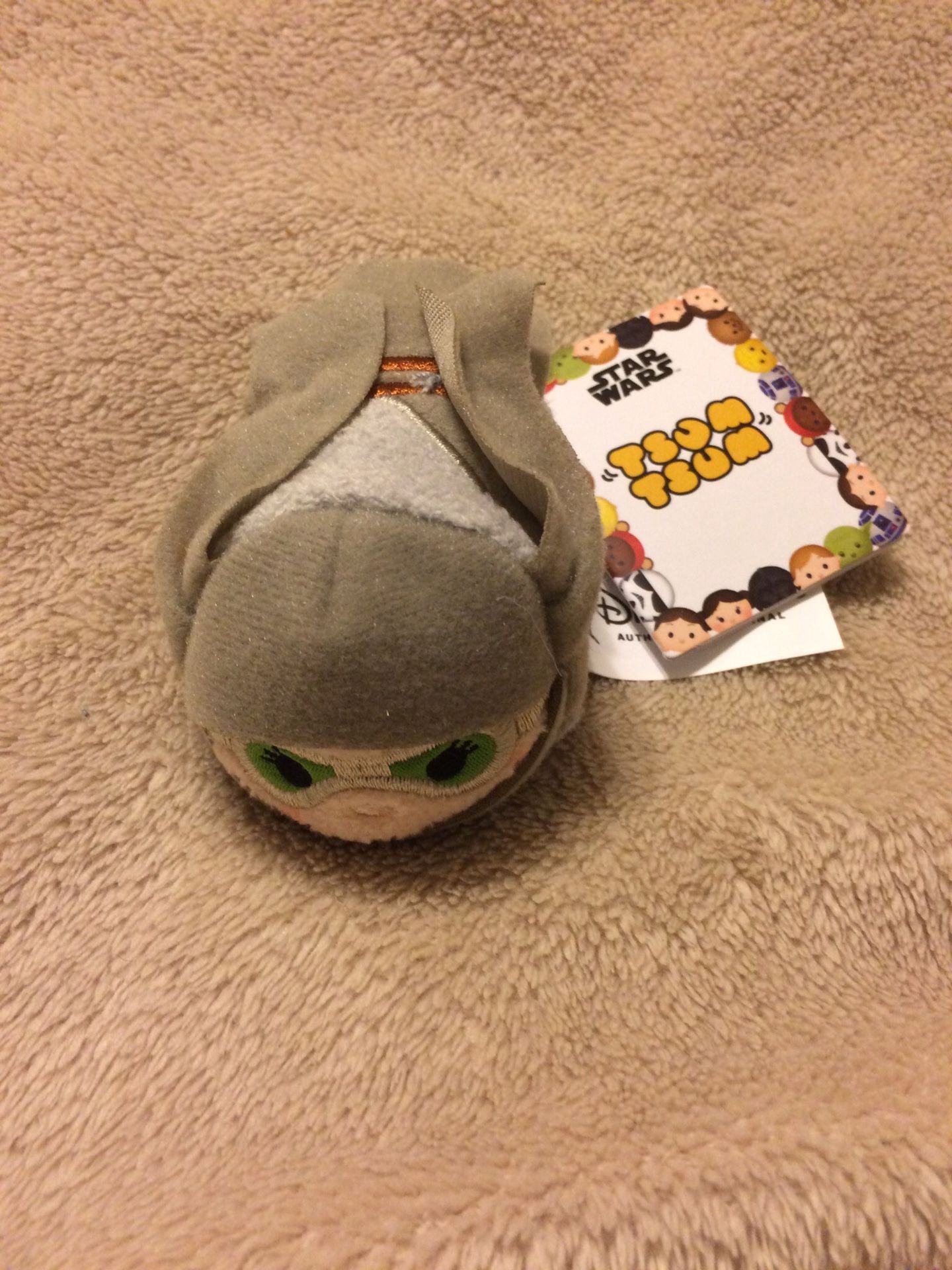 Star Wars Tsum Tsum Plush!!! Rey!!!
