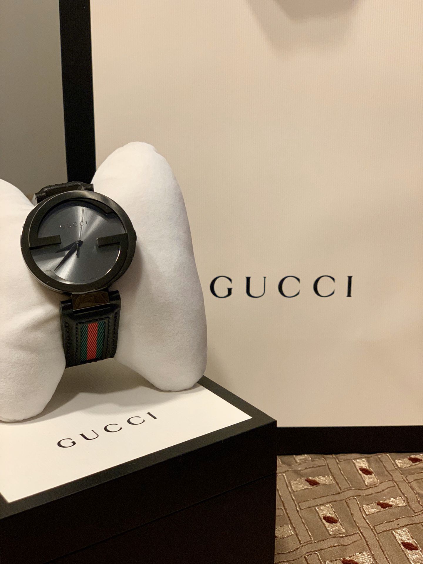 Brand new Gucci men’s watch