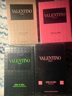 Valentino Born in Roma Colognes