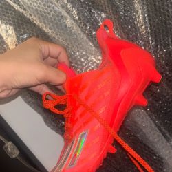 AdiZero 2022 Solar Red