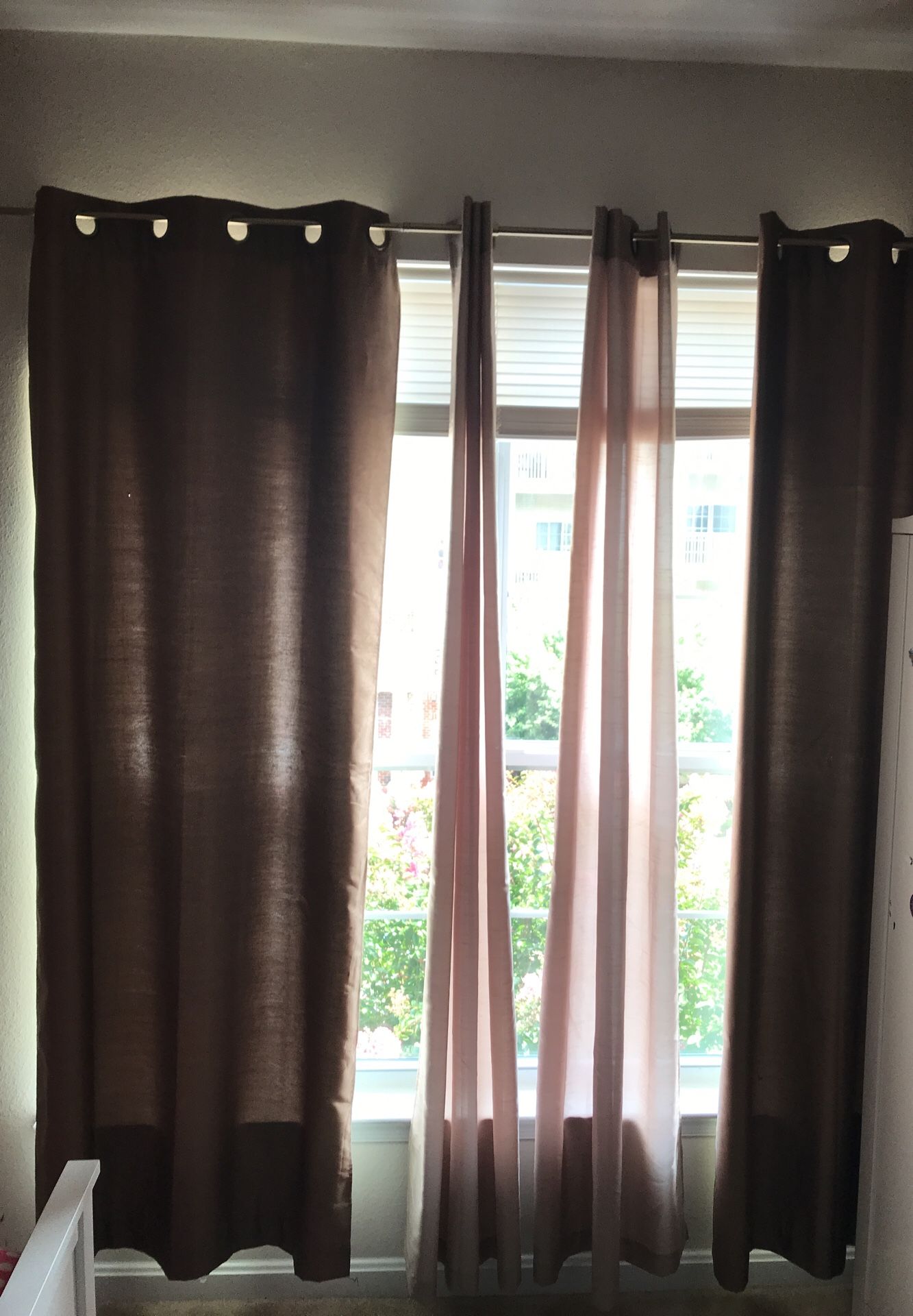 Curtains set of 4
