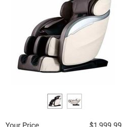 Serenity 2d zero online gravity massage chair