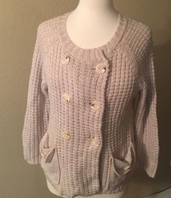 BCBG maxazria sweater size small