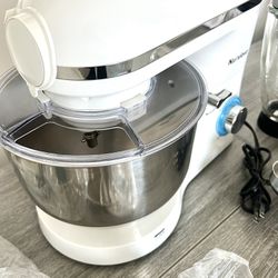 As NEW! Stand Mixer NURXIOVO 3 in 1 850W With 6 Speed