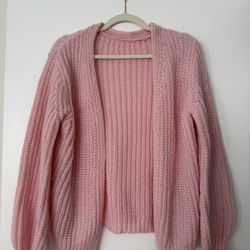 Pink Cardigan