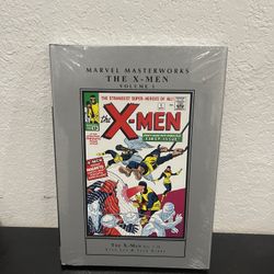 MARVEL MASTERWORKS THE X-MEN Volume 1 Hard Cover Marvel Comics