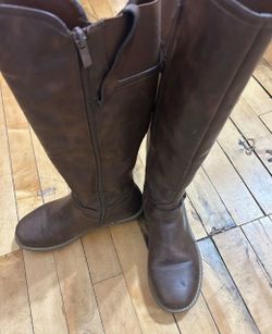 Zip up Boots